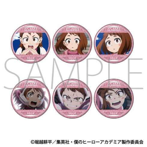 『僕のヒーローアカデミア』麗日 お茶子がいっぱいキャラバッジコレクション【BOX】